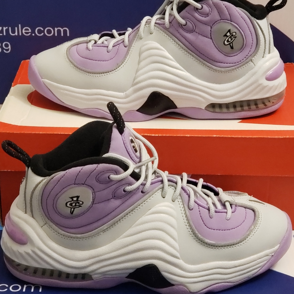 Nike Air Penny Urban Lilac Kids Size 6y